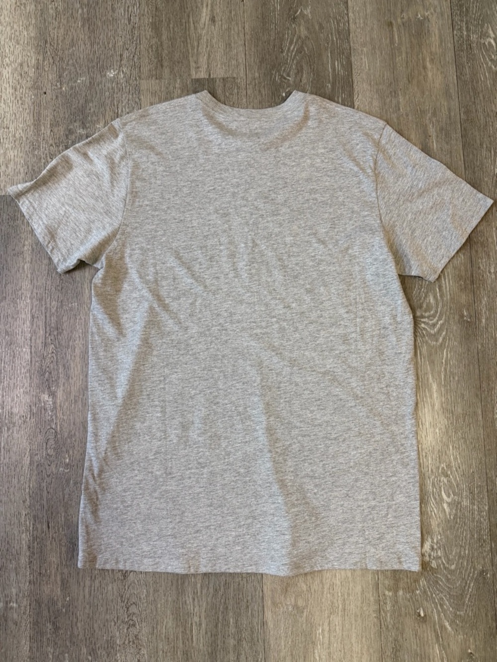 Champion Gray Lamar University Tee with Red Cardinal Logo - Picture 6 of 6